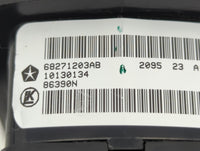 2015-2017 Chrysler 200 Master Power Window Switch Replacement Driver Side Left P/N:68271206AA 68141894AA Fits OEM Used Auto Parts - Oemusedautoparts1.com