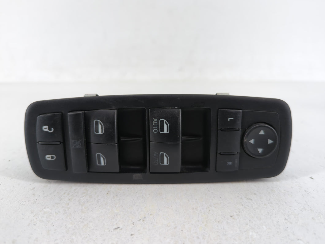 2013 Dodge Caravan Master Power Window Switch Replacement Driver Side Left P/N:68110866AA 68110866AB Fits 2012 2014 2015 2016 OEM Used Auto Parts