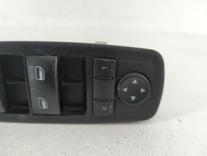 2013 Dodge Caravan Master Power Window Switch Replacement Driver Side Left P/N:68110866AA 68110866AB Fits 2012 2014 2015 2016 OEM Used Auto Parts