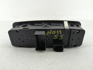 2013 Dodge Caravan Master Power Window Switch Replacement Driver Side Left P/N:68110866AA 68110866AB Fits 2012 2014 2015 2016 OEM Used Auto Parts