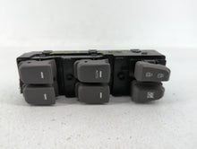 2011-2015 Hyundai Sonata Master Power Window Switch Replacement Driver Side Left P/N:202008875 202008876 Fits OEM Used Auto Parts