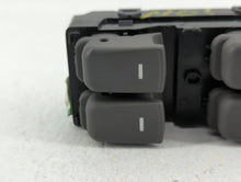 2011-2015 Hyundai Sonata Master Power Window Switch Replacement Driver Side Left P/N:202008875 202008876 Fits OEM Used Auto Parts