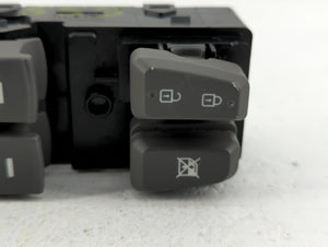 2011-2015 Hyundai Sonata Master Power Window Switch Replacement Driver Side Left P/N:202008875 202008876 Fits OEM Used Auto Parts