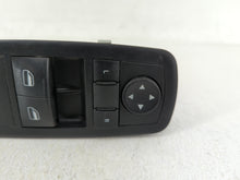 2014 Dodge Caravan Master Power Window Switch Replacement Driver Side Left P/N:68110870AA 68110870AB Fits 2012 2013 2015 2016 OEM Used Auto Parts