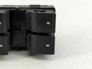 2007-2013 Chevrolet Silverado 1500 Master Power Window Switch Replacement Driver Side Left P/N:20945129 20835552 Fits OEM Used Auto Parts