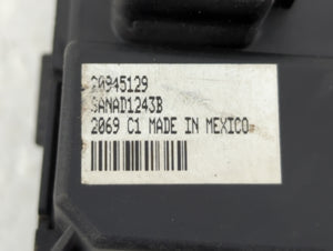 2007-2013 Chevrolet Silverado 1500 Master Power Window Switch Replacement Driver Side Left P/N:20945129 20835552 Fits OEM Used Auto Parts