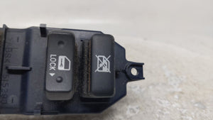 2000 Toyota Camry Master Power Window Switch Replacement Driver Side Left Fits OEM Used Auto Parts - Oemusedautoparts1.com