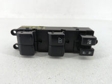 2010-2012 Subaru Legacy Master Power Window Switch Replacement Driver Side Left P/N:157589 157481 Fits 2010 2011 2012 OEM Used Auto Parts