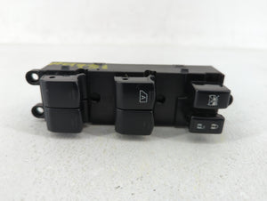 2010-2012 Subaru Legacy Master Power Window Switch Replacement Driver Side Left P/N:157589 157481 Fits 2010 2011 2012 OEM Used Auto Parts