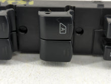 2010-2012 Subaru Legacy Master Power Window Switch Replacement Driver Side Left P/N:157589 157481 Fits 2010 2011 2012 OEM Used Auto Parts