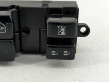 2010-2012 Subaru Legacy Master Power Window Switch Replacement Driver Side Left P/N:157589 157481 Fits 2010 2011 2012 OEM Used Auto Parts