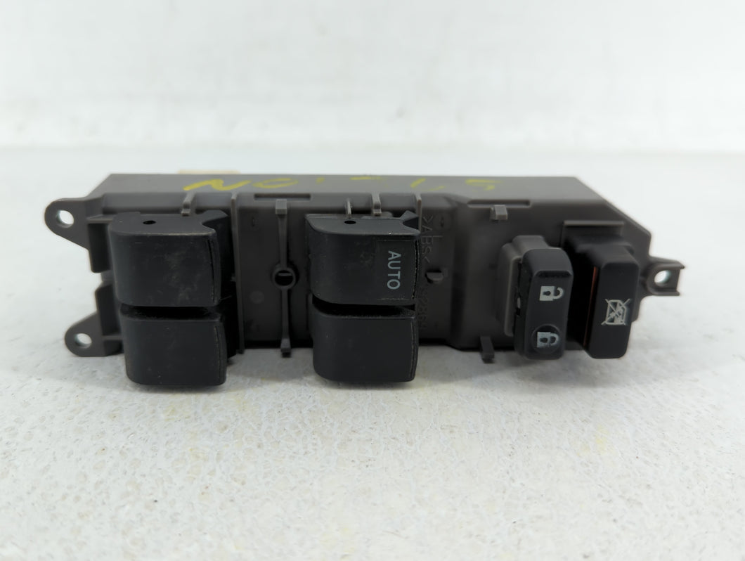 2007-2014 Toyota Camry Master Power Window Switch Replacement Driver Side Left P/N:74232-06370 74232-06360 Fits OEM Used Auto Parts