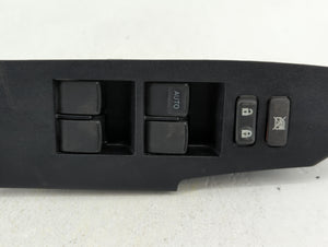 2014-2019 Toyota Corolla Master Power Window Switch Replacement Driver Side Left P/N:74271-02660 74232-12A70 Fits OEM Used Auto Parts