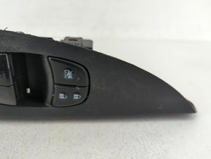 2013-2019 Nissan Sentra Master Power Window Switch Replacement Driver Side Left P/N:80961 3SG0A 25411 1KA5A Fits OEM Used Auto Parts