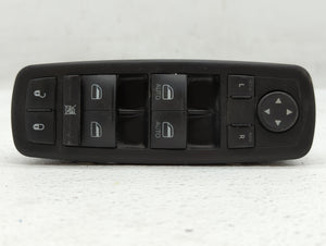 2014 Dodge Caravan Master Power Window Switch Replacement Driver Side Left P/N:68110866AA 68110866AB Fits 2012 2013 2015 2016 OEM Used Auto Parts