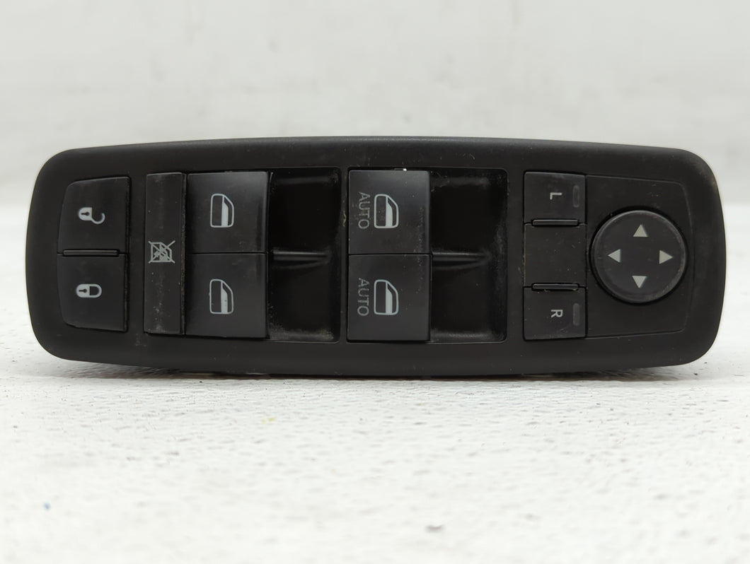 2014 Dodge Caravan Master Power Window Switch Replacement Driver Side Left P/N:68110866AA 68110866AB Fits 2012 2013 2015 2016 OEM Used Auto Parts