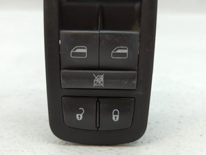 2014 Dodge Caravan Master Power Window Switch Replacement Driver Side Left P/N:68110866AA 68110866AB Fits 2012 2013 2015 2016 OEM Used Auto Parts