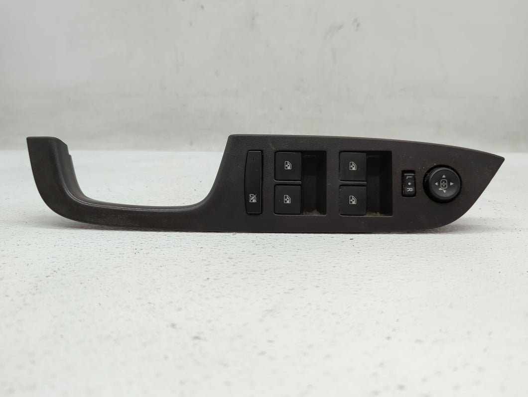 2010-2017 Chevrolet Equinox Master Power Window Switch Replacement Driver Side Left P/N:25946838 20917589 Fits OEM Used Auto Parts