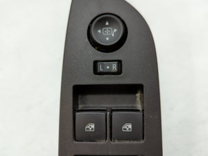 2010-2017 Chevrolet Equinox Master Power Window Switch Replacement Driver Side Left P/N:25946838 20917589 Fits OEM Used Auto Parts