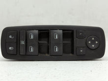 2010 Dodge Caravan Master Power Window Switch Replacement Driver Side Left P/N:56046553AC 04602533AE Fits 2008 2009 OEM Used Auto Parts