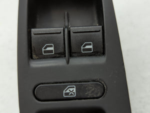 2009-2017 Volkswagen Cc Master Power Window Switch Replacement Driver Side Left P/N:1K4 959 857 C 1K0 959 565 K Fits OEM Used Auto Parts