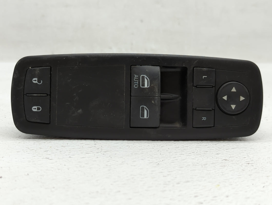 2015 Dodge Caravan Master Power Window Switch Replacement Driver Side Left P/N:68110870AA 68110870AB Fits 2012 2013 2014 2016 OEM Used Auto Parts
