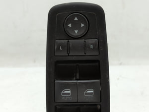 2008-2011 Chrysler Town & Country Master Power Window Switch Replacement Driver Side Left P/N:04602 535AI 04602 535AE Fits OEM Used Auto Parts