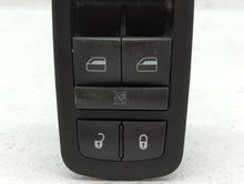 2008-2011 Chrysler Town & Country Master Power Window Switch Replacement Driver Side Left P/N:04602 535AI 04602 535AE Fits OEM Used Auto Parts