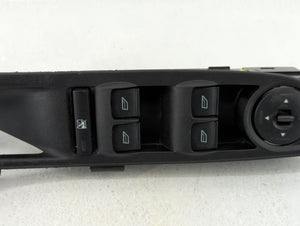 2012-2018 Ford Focus Master Power Window Switch Replacement Driver Side Left P/N:BM5T-14A132-AA BM5T-14A132-AB Fits OEM Used Auto Parts