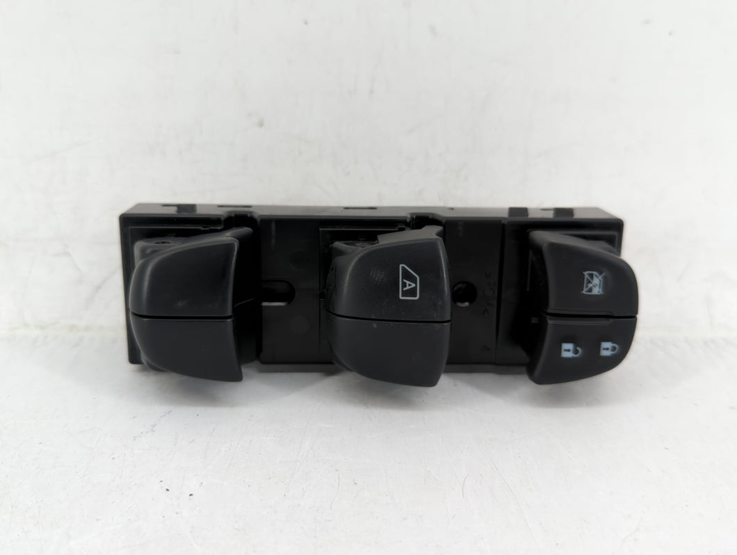 2014-2020 Nissan Rogue Master Power Window Switch Replacement Driver Side Left P/N:25401 3KA2A 25401 5AB0A Fits OEM Used Auto Parts