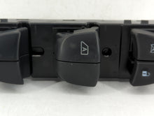 2014-2020 Nissan Rogue Master Power Window Switch Replacement Driver Side Left P/N:25401 3KA2A 25401 5AB0A Fits OEM Used Auto Parts