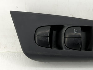 2013-2019 Nissan Sentra Master Power Window Switch Replacement Driver Side Left P/N:80961 3SG0A 25411 1KA5A Fits OEM Used Auto Parts