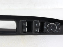 2013-2020 Ford Fusion Master Power Window Switch Replacement Driver Side Left P/N:DG9T-14540-ACW DG9T-14540-ABW Fits OEM Used Auto Parts