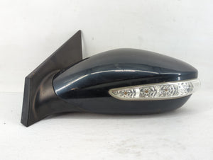 2011-2014 Hyundai Sonata Side Mirror Replacement Driver Left View Door Mirror P/N:87610-3Q110 T3 87610-3Q110 S3 Fits OEM Used Auto Parts