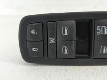 2012 Dodge Journey Master Power Window Switch Replacement Driver Side Left P/N:68084001AB 68084001AC Fits OEM Used Auto Parts