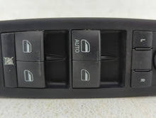 2012 Dodge Journey Master Power Window Switch Replacement Driver Side Left P/N:68084001AB 68084001AC Fits OEM Used Auto Parts