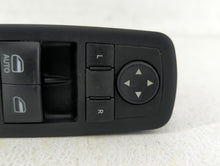 2012 Dodge Journey Master Power Window Switch Replacement Driver Side Left P/N:68084001AB 68084001AC Fits OEM Used Auto Parts