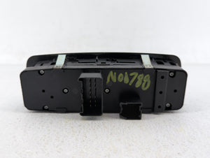 2012 Dodge Journey Master Power Window Switch Replacement Driver Side Left P/N:68084001AB 68084001AC Fits OEM Used Auto Parts