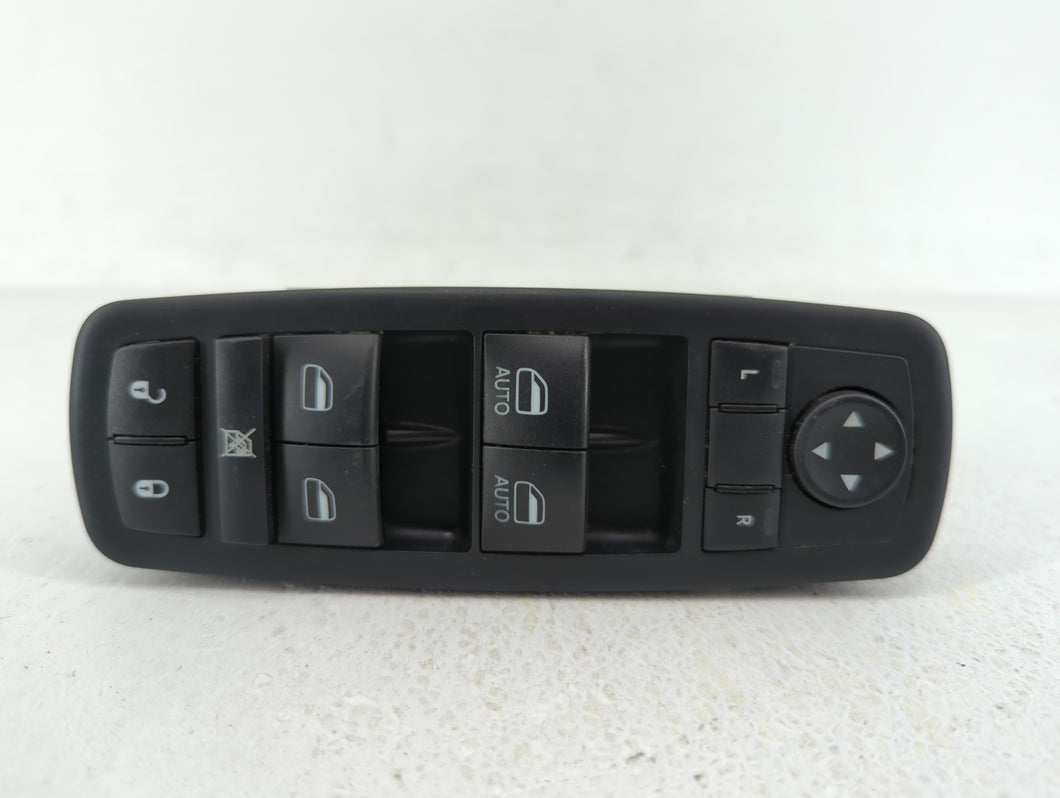 2011-2019 Dodge Journey Master Power Window Switch Replacement Driver Side Left P/N:56046823AC 68139805AB Fits OEM Used Auto Parts