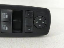 2011-2019 Dodge Journey Master Power Window Switch Replacement Driver Side Left P/N:56046823AC 68139805AB Fits OEM Used Auto Parts