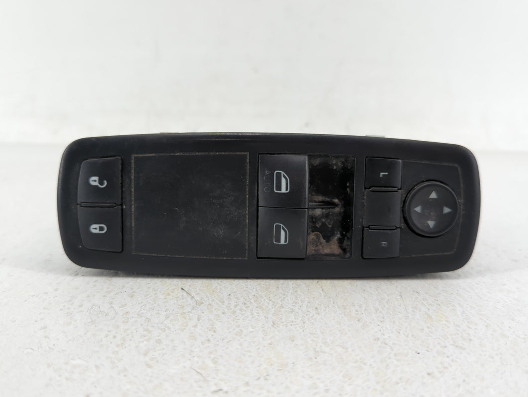 2013 Dodge Caravan Master Power Window Switch Replacement Driver Side Left P/N:68110870AA 68110870AB Fits 2012 2014 2015 2016 OEM Used Auto Parts