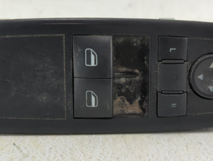 2013 Dodge Caravan Master Power Window Switch Replacement Driver Side Left P/N:68110870AA 68110870AB Fits 2012 2014 2015 2016 OEM Used Auto Parts