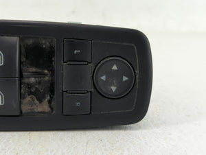 2013 Dodge Caravan Master Power Window Switch Replacement Driver Side Left P/N:68110870AA 68110870AB Fits 2012 2014 2015 2016 OEM Used Auto Parts