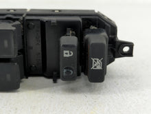 2010-2011 Toyota Camry Master Power Window Switch Replacement Driver Side Left P/N:74232-48070 84040-33100 Fits OEM Used Auto Parts