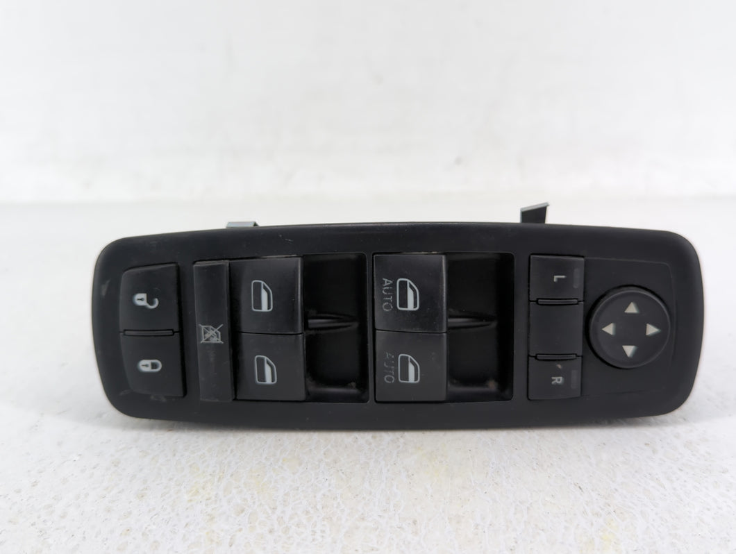 2013 Dodge Caravan Master Power Window Switch Replacement Driver Side Left P/N:68110866AA 68110866AB Fits 2012 2014 2015 2016 OEM Used Auto Parts