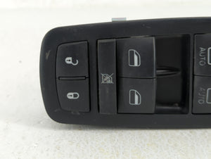 2013 Dodge Caravan Master Power Window Switch Replacement Driver Side Left P/N:68110866AA 68110866AB Fits 2012 2014 2015 2016 OEM Used Auto Parts