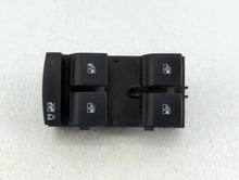 2011 Buick Regal Master Power Window Switch Replacement Driver Side Left P/N:13320973 20830838 Fits 2012 OEM Used Auto Parts