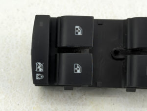 2011 Buick Regal Master Power Window Switch Replacement Driver Side Left P/N:13320973 20830838 Fits 2012 OEM Used Auto Parts