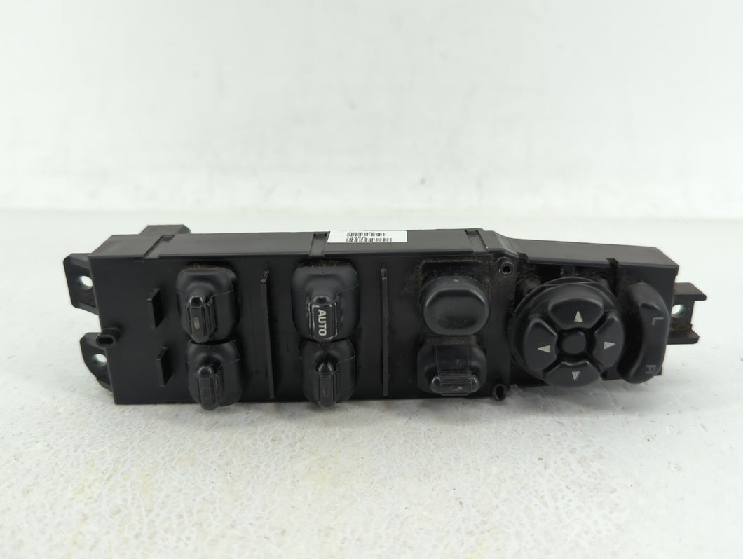 2002-2008 Dodge Ram 1500 Master Power Window Switch Replacement Driver Side Left P/N:68171680AB Fits OEM Used Auto Parts