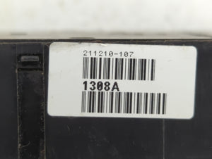 2002-2008 Dodge Ram 1500 Master Power Window Switch Replacement Driver Side Left P/N:68171680AB Fits OEM Used Auto Parts